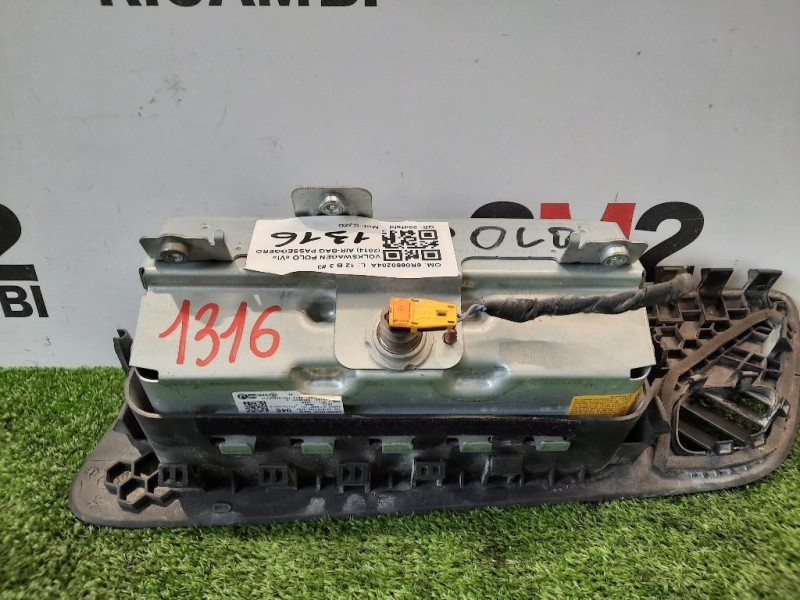 Air-bag Passeggero 6R0880204A Volkswagen POLO VI 2014