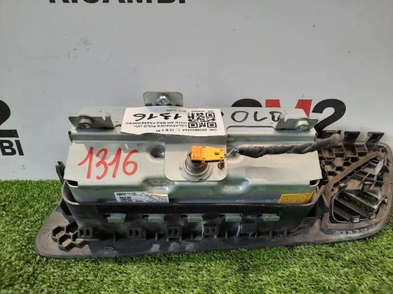 Air-bag Passeggero 6R0880204A Volkswagen POLO VI 2014