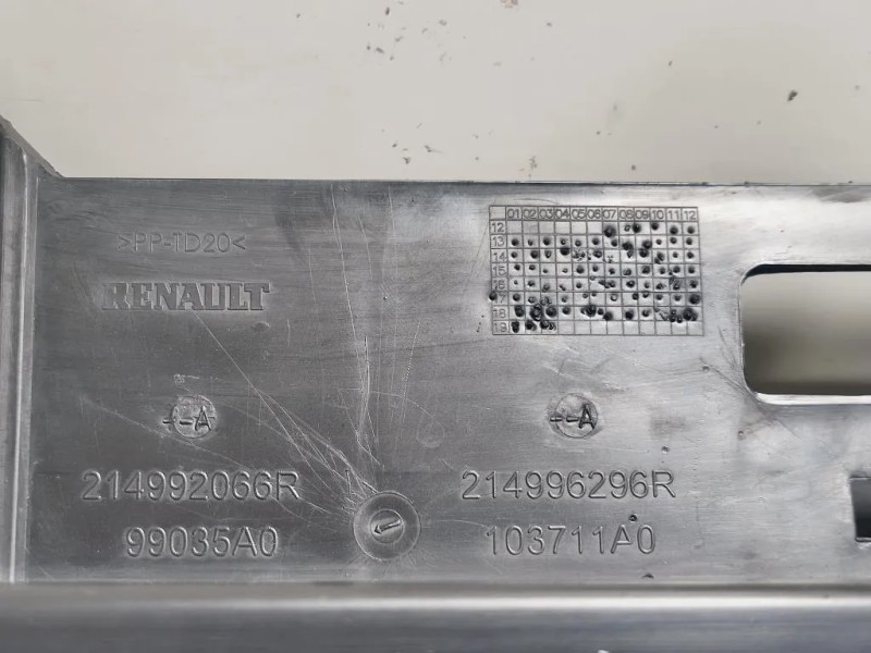 Convogliatore ARIA Radiatore ANT 214992066R Renault CLIO IV 2016