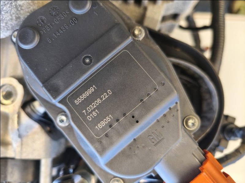 Motore Completo LVLB16DTN 110 CV 82 KW Opel Mokka X 2016