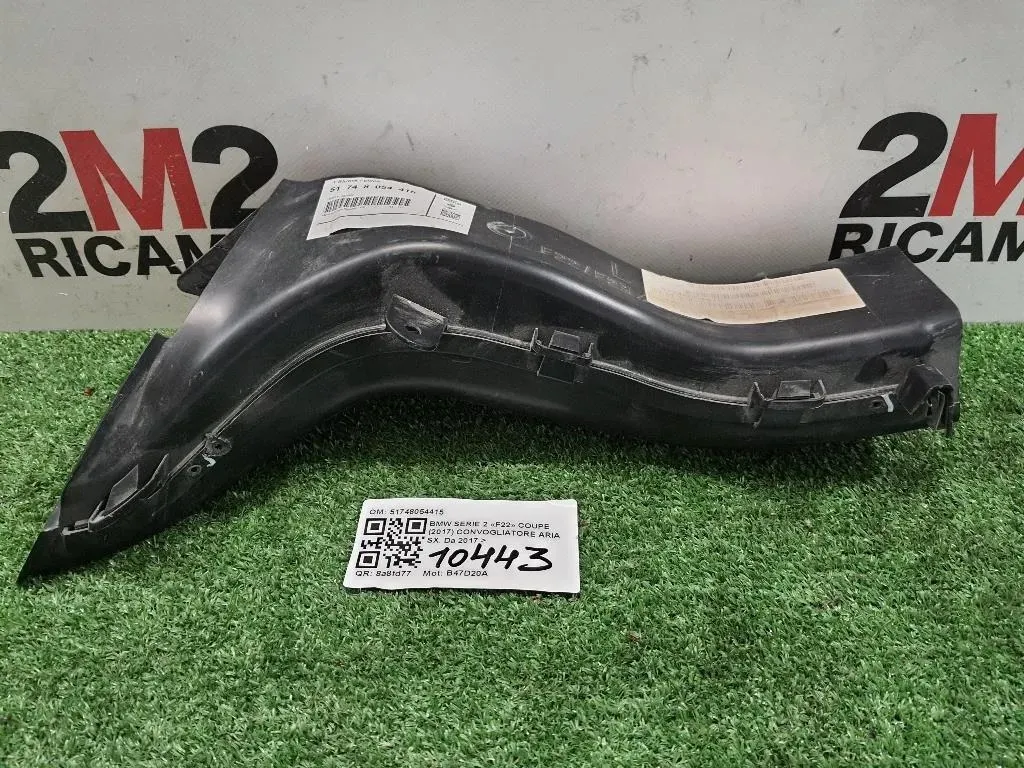 Convogliatore ARIA SX 51748054415 SX Bmw Serie 2 F22 Coupe 2017
