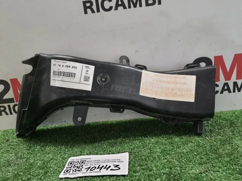 Convogliatore ARIA SX 51748054415 SX Bmw Serie 2 F22 Coupe 2017