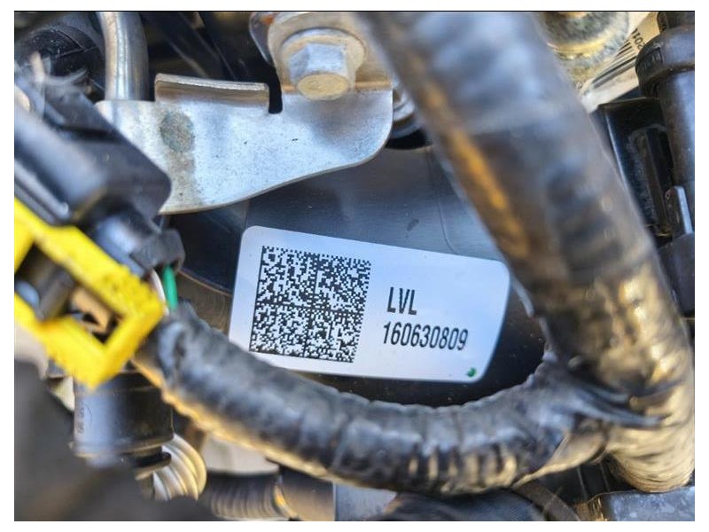 Motore Completo LVLB16DTN 110 CV 82 KW Opel Mokka X 2016