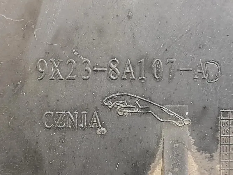 Convogliatore ARIA SX 9X238C465CC Jaguar XF I 2008