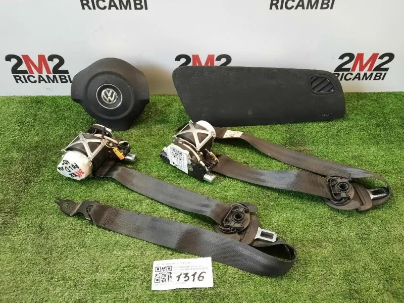 Air-bag Passeggero 6R0880204A Volkswagen POLO VI 2014