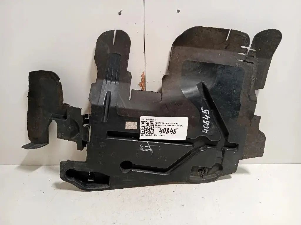 Convogliatore ARIA SX 9677962980 Peugeot 2008 I 2016