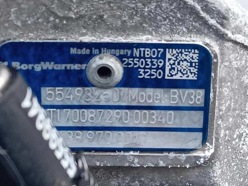 Motore Completo D16DTH 136 CV 100 KW Opel Mokka X 2016