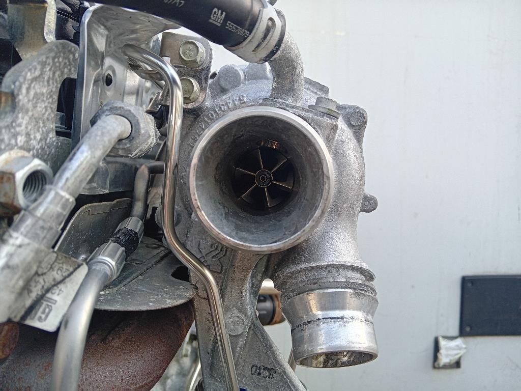 Convogliatore ARIA SX 9810922280 Peugeot 5008 II 2017