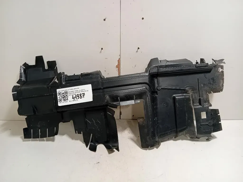 Convogliatore ARIA SX 9810922280 Peugeot 5008 II 2017