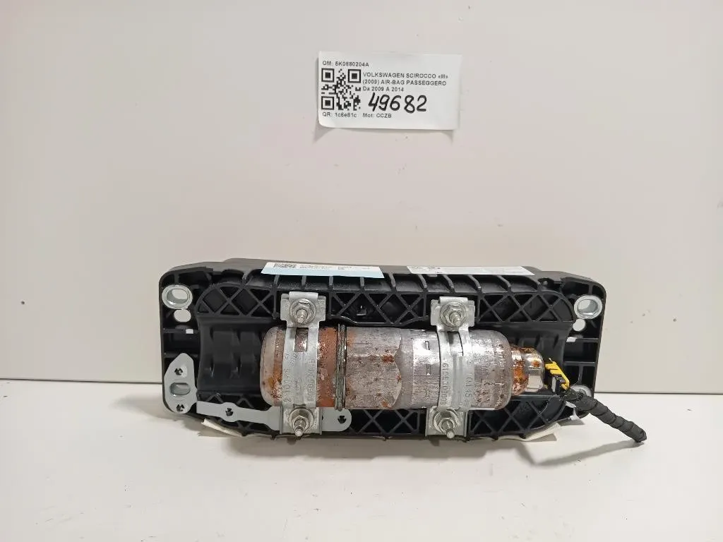 Air-bag Passeggero 5K0880204A Volkswagen Scirocco III 2009
