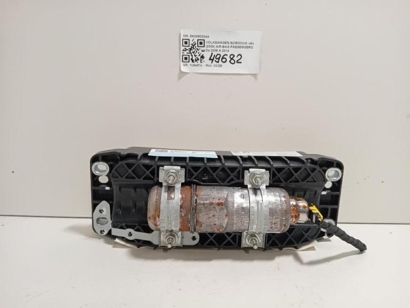 Air-bag Passeggero 5K0880204A Volkswagen Scirocco III 2009