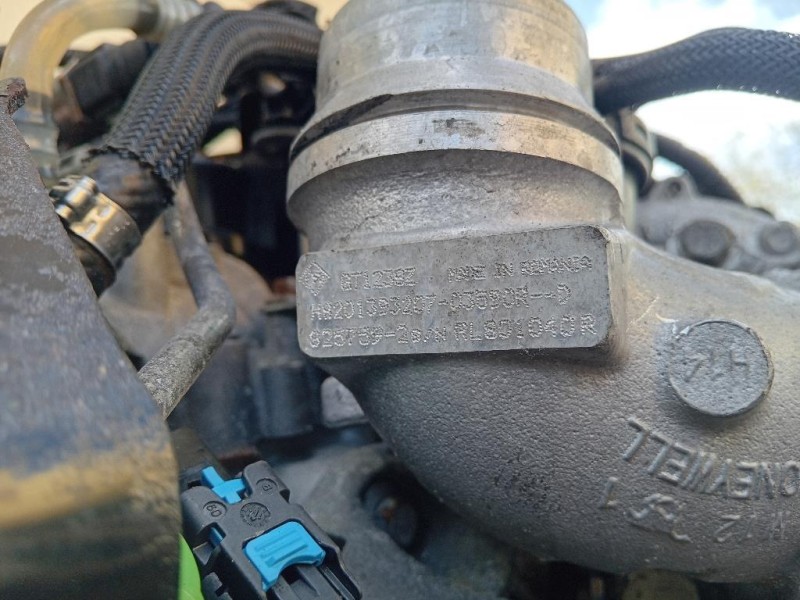 Coperchio Barra Portapacchi Tetto ANT SX 9678357880 Peugeot 2008 I 2016