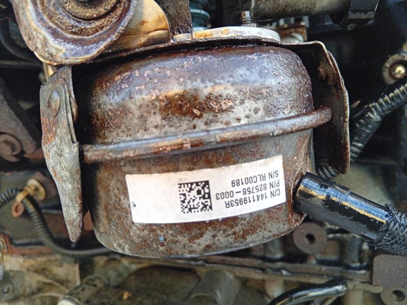 Coperchio Barra Portapacchi Tetto ANT SX 9678357880 Peugeot 2008 I 2016