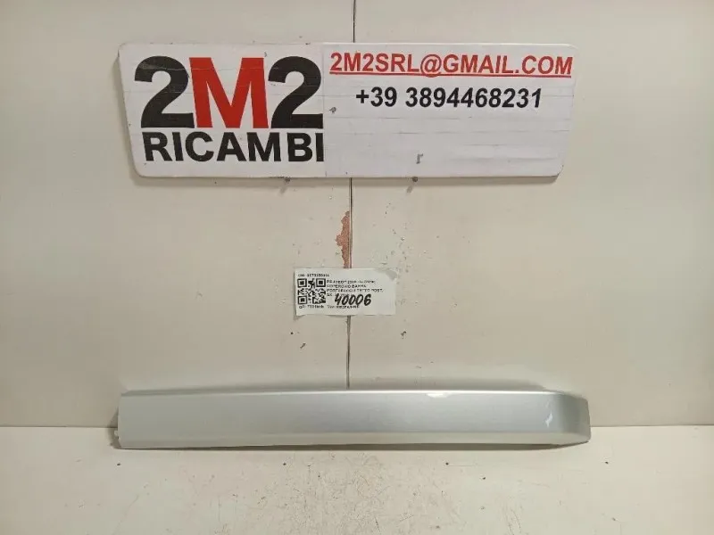 Coperchio Barra Portapacchi Tetto POST SX 9678358080 Peugeot 2008 I 2016