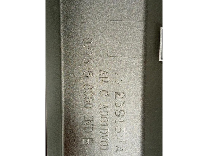 Coperchio Barra Portapacchi Tetto POST SX 9678358080 Peugeot 2008 I 2016