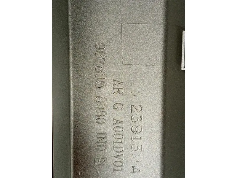 Coperchio Barra Portapacchi Tetto POST SX 9678358080 Peugeot 2008 I 2016