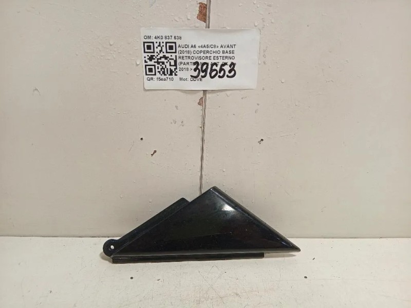 Coperchio BASE Retrovisore Esterno Parte ANT ANT DX 4K0 837 638 Audi A6 4a5c8 Avant 2018