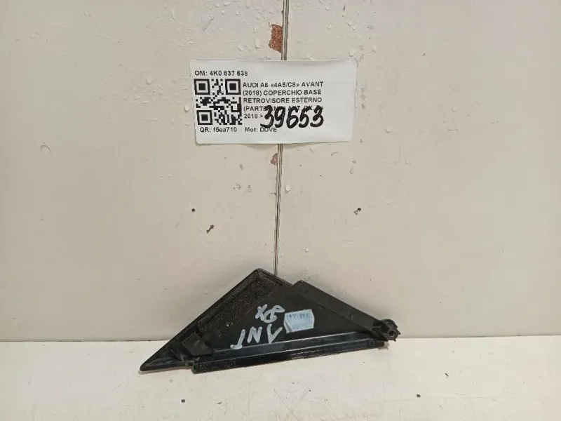 Coperchio BASE Retrovisore Esterno Parte ANT ANT DX 4K0 837 638 Audi A6 4a5c8 Avant 2018