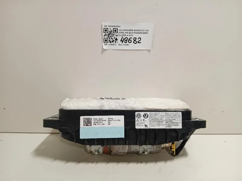 Air-bag Passeggero 5K0880204A Volkswagen Scirocco III 2009