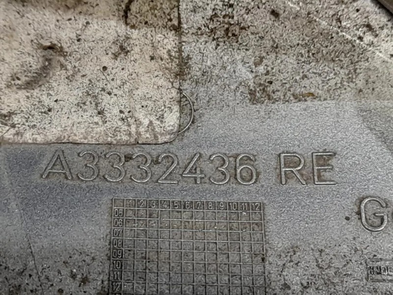 Coperchio BASE Retrovisore Esterno ANT DX A3332436R Bmw Serie 3 E90 Berlina 2005