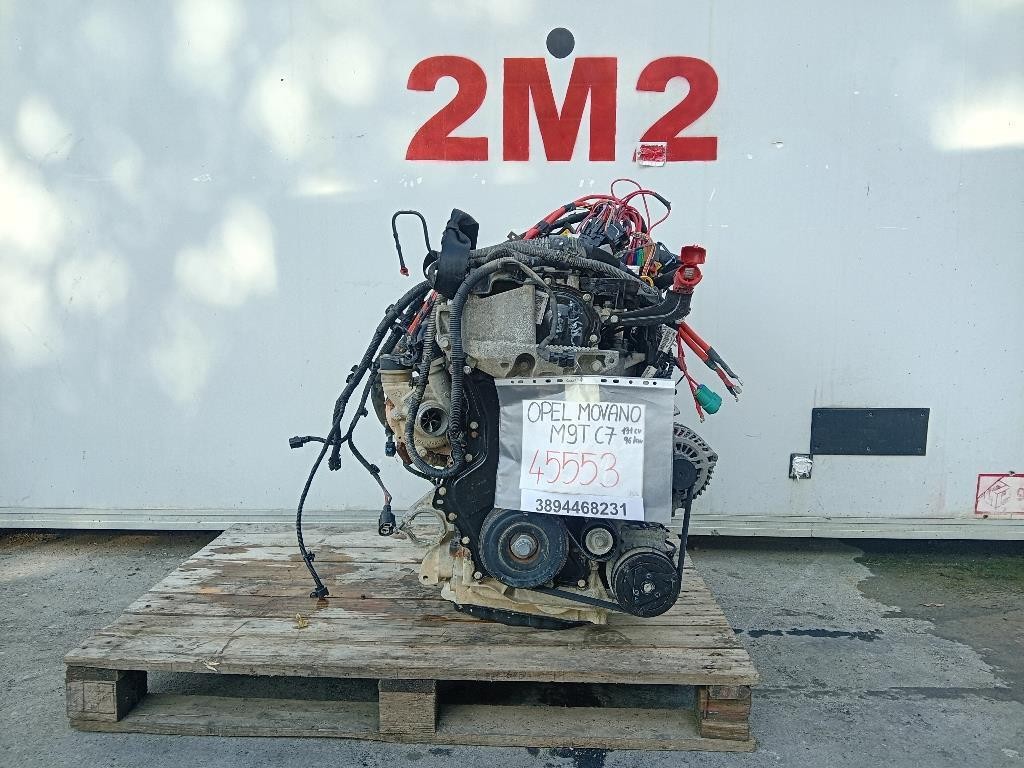 Motore Completo M9T C7 131 CV 96 KW Opel Movano B 2010