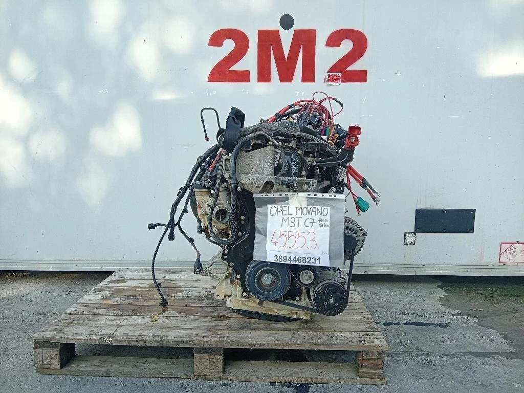 Motore Completo M9T C7 131 CV 96 KW Opel Movano B 2010