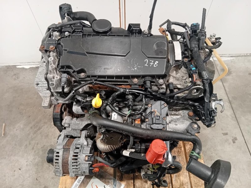 Motore Completo M9T870 125 CV 91 KW Opel Movano B 2010