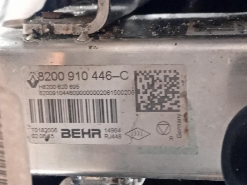 Motore Completo M9T870 125 CV 91 KW Opel Movano B 2010