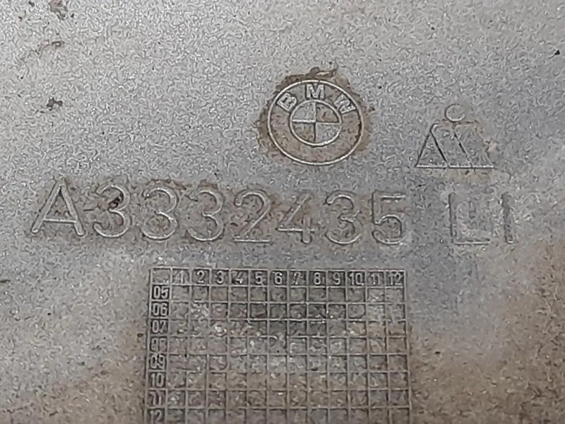 Coperchio BASE Retrovisore Esterno ANT SX A3332435L Bmw Serie 3 E90 Berlina 2005