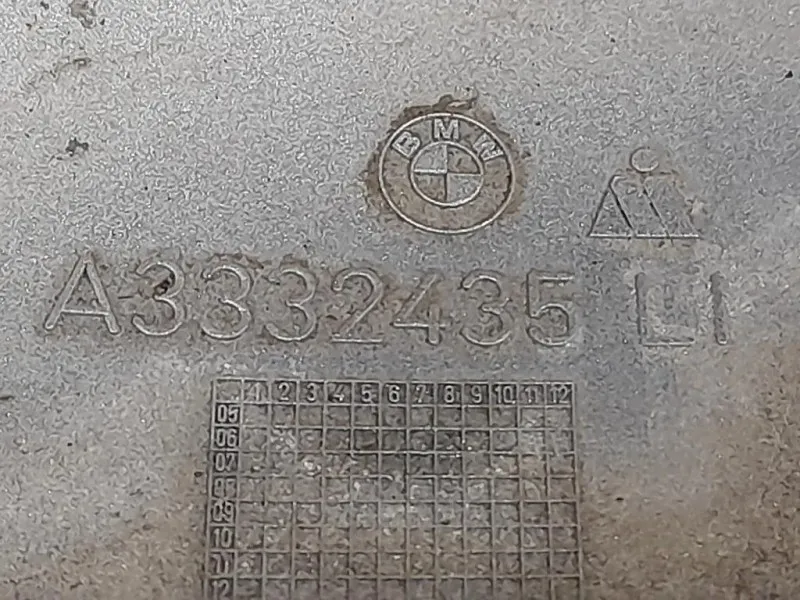 Coperchio BASE Retrovisore Esterno ANT SX A3332435L Bmw Serie 3 E90 Berlina 2005