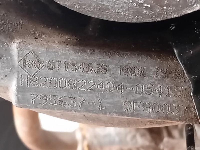 Motore Completo M9T870 125 CV 91 KW Opel Movano B 2010