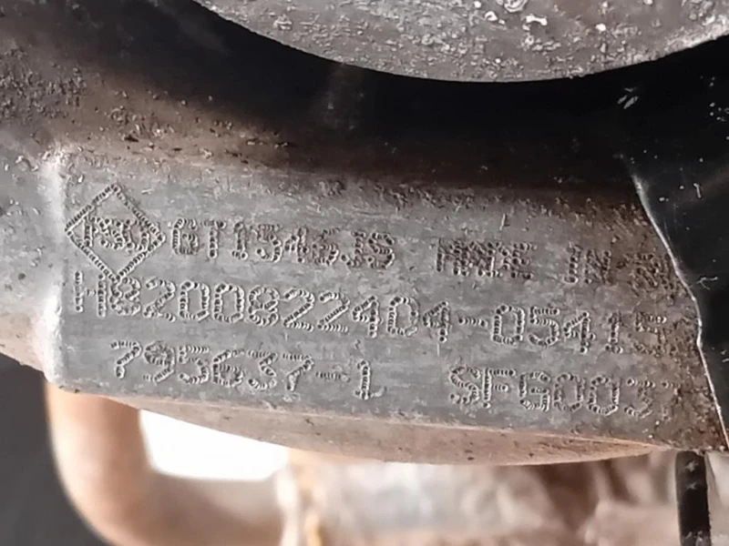 Motore Completo M9T870 125 CV 91 KW Opel Movano B 2010