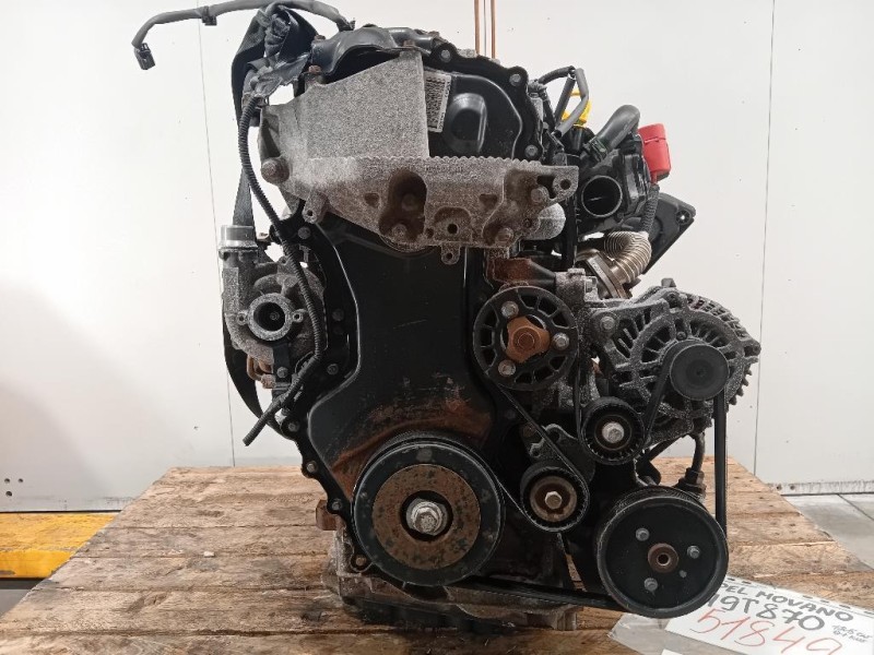 Motore Completo M9T870 125 CV 91 KW Opel Movano B 2010