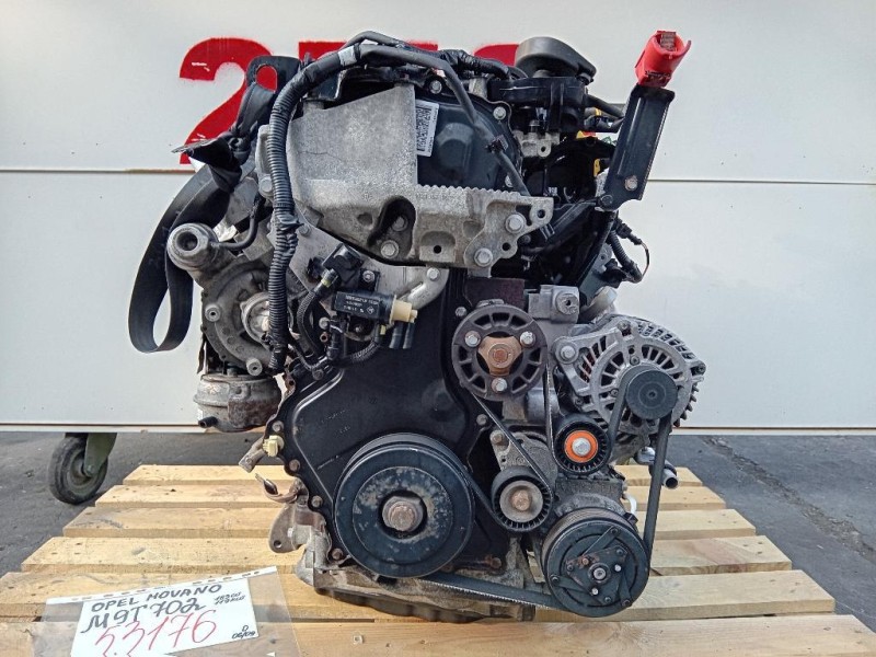 Motore Completo M9T702 163 CV 119 KW Opel Movano B 2010