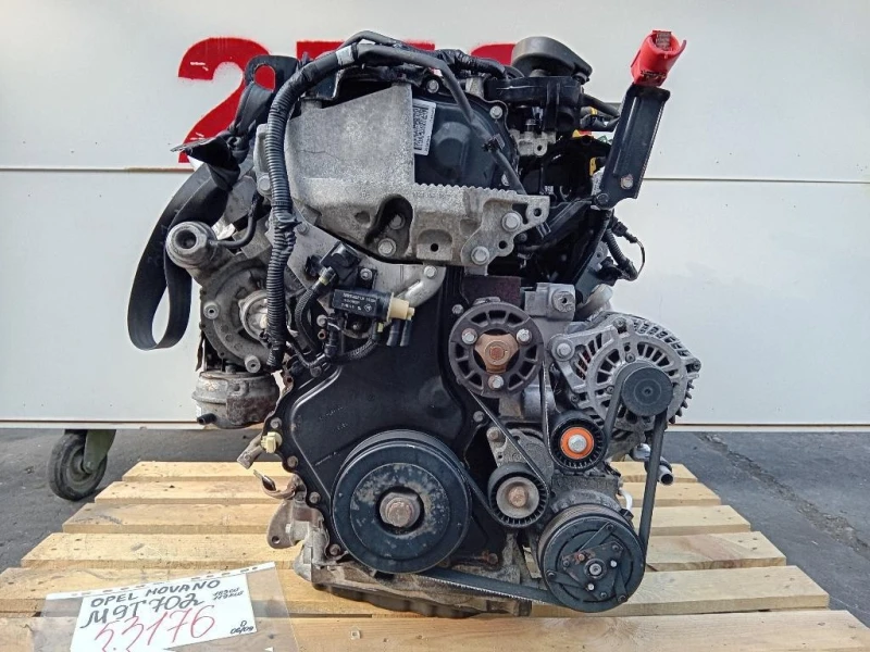 Motore Completo M9T702 163 CV 119 KW Opel Movano B 2010