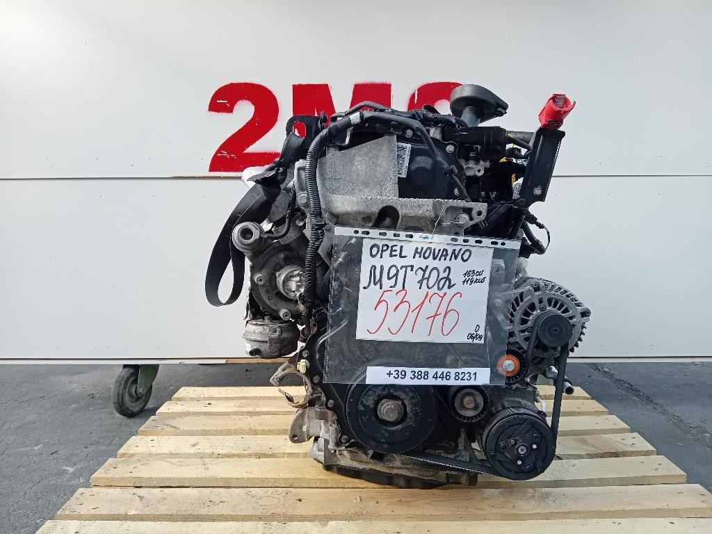 Motore Completo M9T702 163 CV 119 KW Opel Movano B 2010