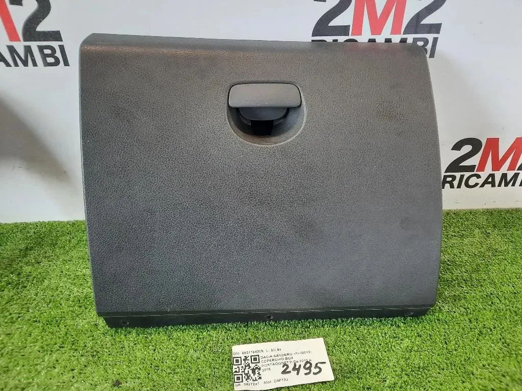 Coperchio BOX Portaoggetti 685116430R Dacia Sandero II 2013