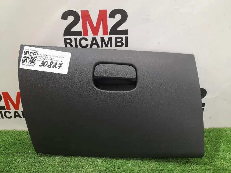 Coperchio BOX Portaoggetti 735485660 Fiat Grande Punto 2006