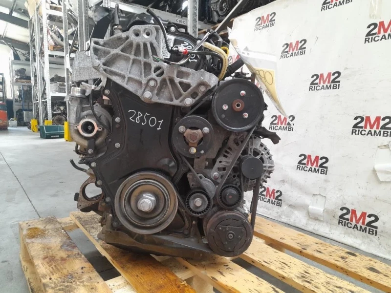 Motore Completo M9R630 114CV Opel Vivaro A 2007