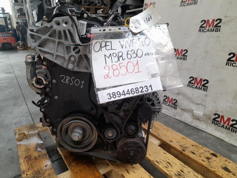 Motore Completo M9R630 114CV Opel Vivaro A 2007