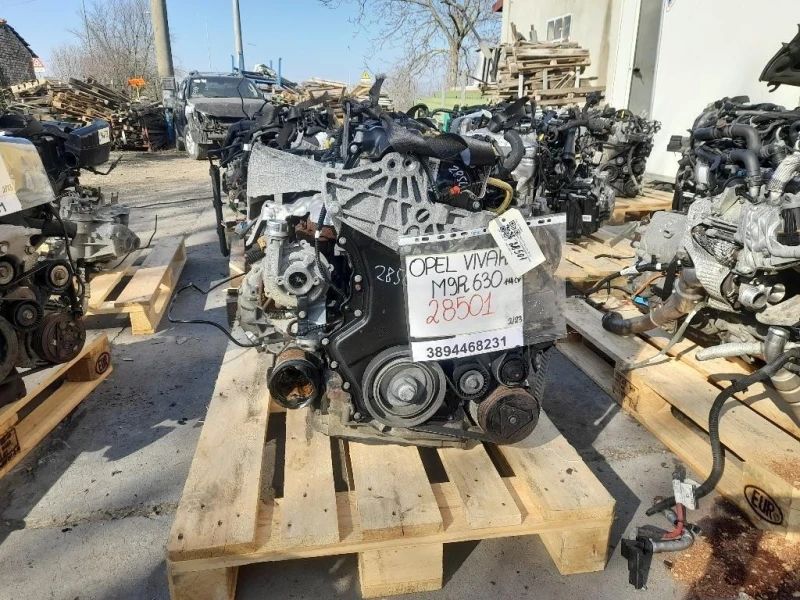Motore Completo M9R630 114CV Opel Vivaro A 2007