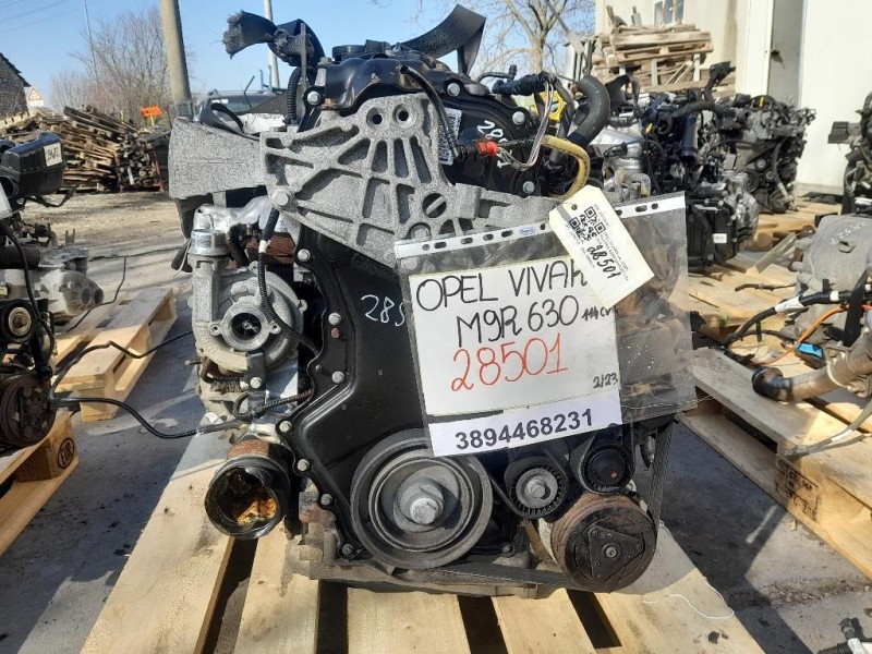 Motore Completo M9R630 114CV Opel Vivaro A 2007