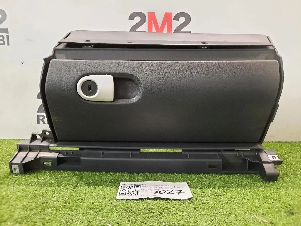 Coperchio BOX Portaoggetti A4516891453 Smart Fortwo Cabrio 451 2007