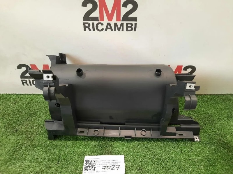 Coperchio BOX Portaoggetti A4516891453 Smart Fortwo Cabrio 451 2007