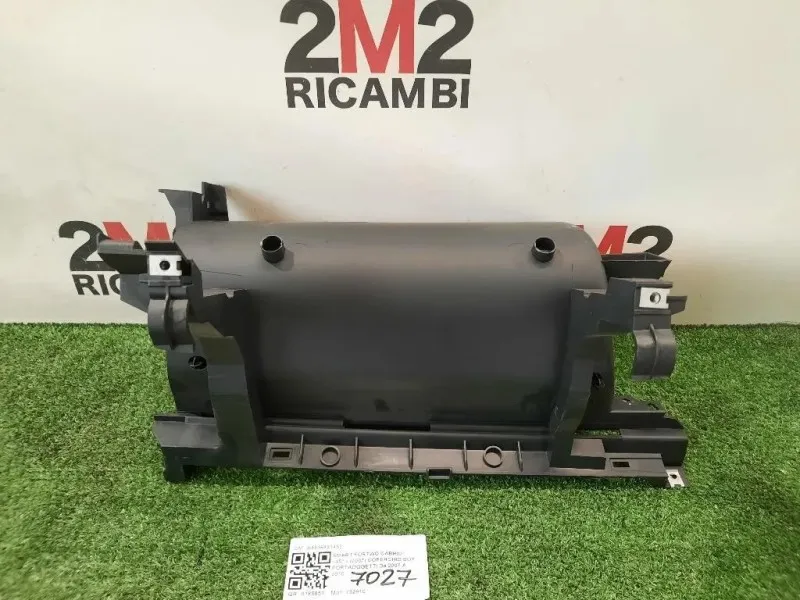 Coperchio BOX Portaoggetti A4516891453 Smart Fortwo Cabrio 451 2007