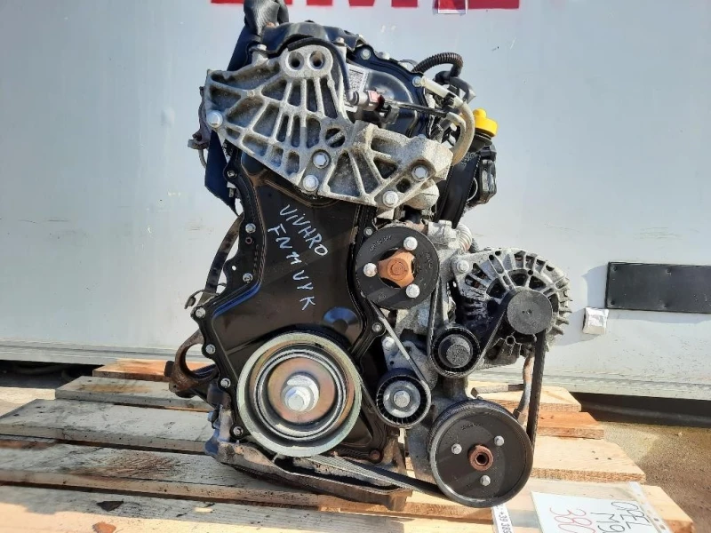 Motore Completo M9R780 114CV 84KW Opel Vivaro A 2007