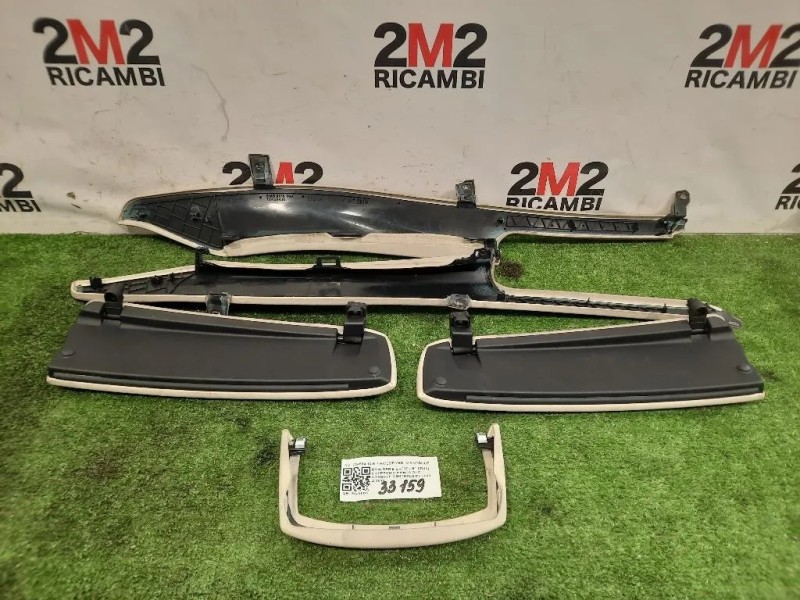 Coperchio Bracciolo Console Centrale 72458410 KIT RIVESTIMENTO CONSOLE CENTRALE ANT Bmw Serie 5 F07 GT 2010