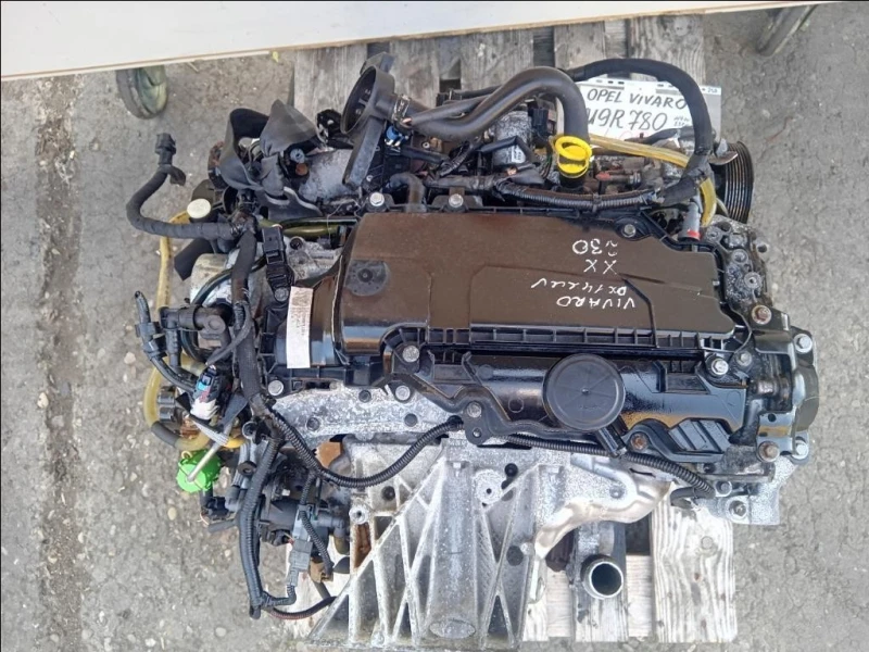 Motore Completo M9R630 114 CV 83 KW Opel Vivaro A 2007