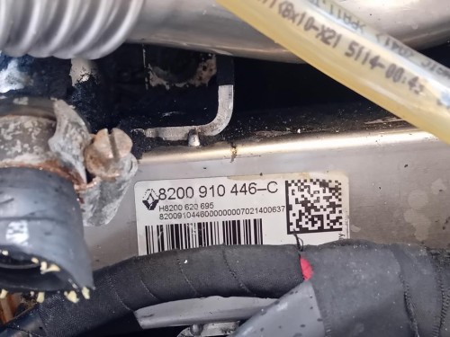 Porta DI Carico POST SX 52214795 Fiat Fiorino III 2008