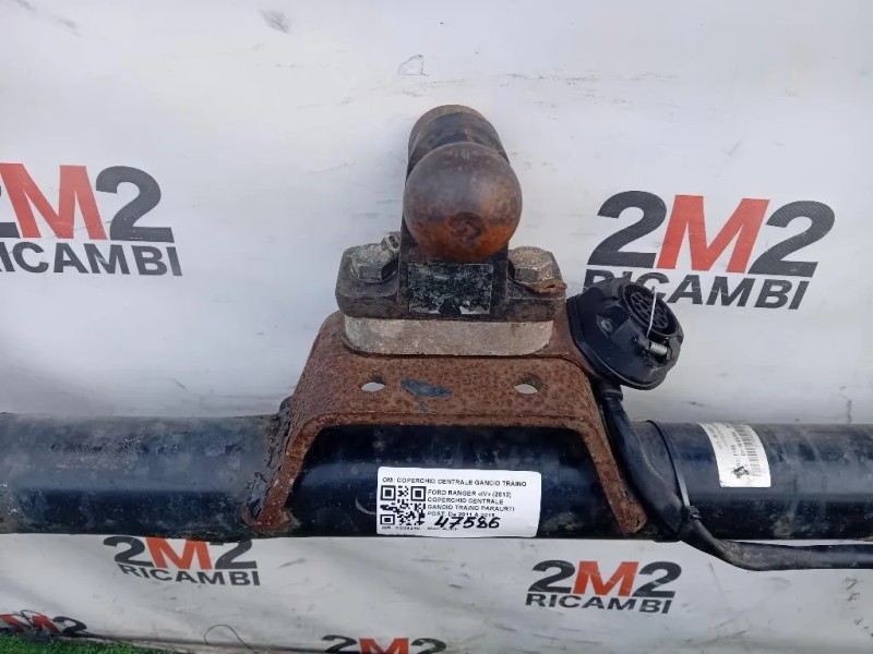 Coperchio Centrale Gancio Traino Paraurti POST COPERCHIO CENTRALE GANCIO TRAINO PARAURTI POST Ford Ranger IV 2012